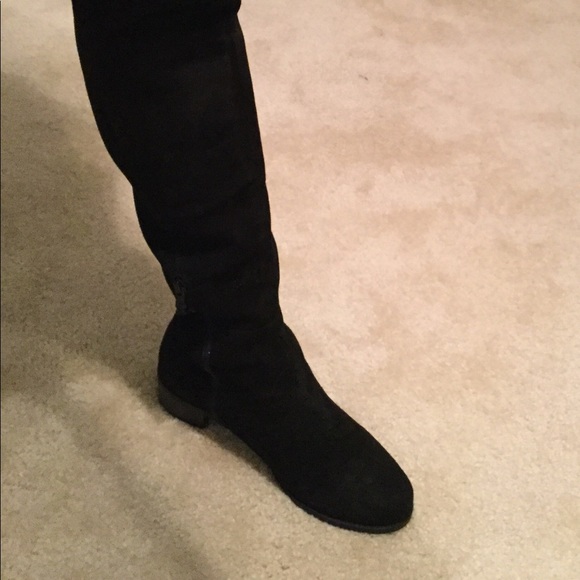 Stuart Weitzman over the knee boots - Picture 7 of 11